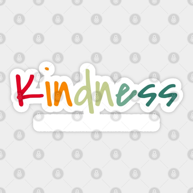 Kindness is a gift graphic Sticker by PlusAdore